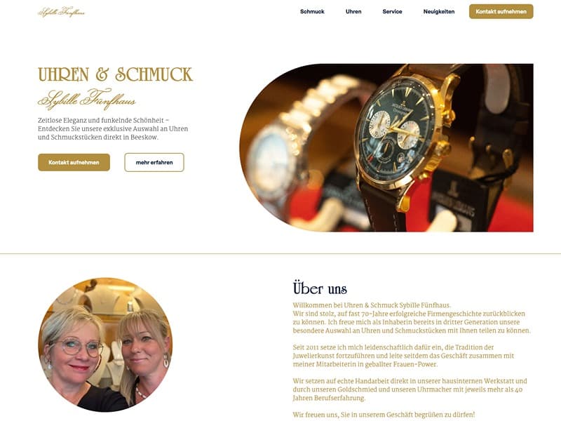 Uhren & Schmuck Sybille Fünfhaus