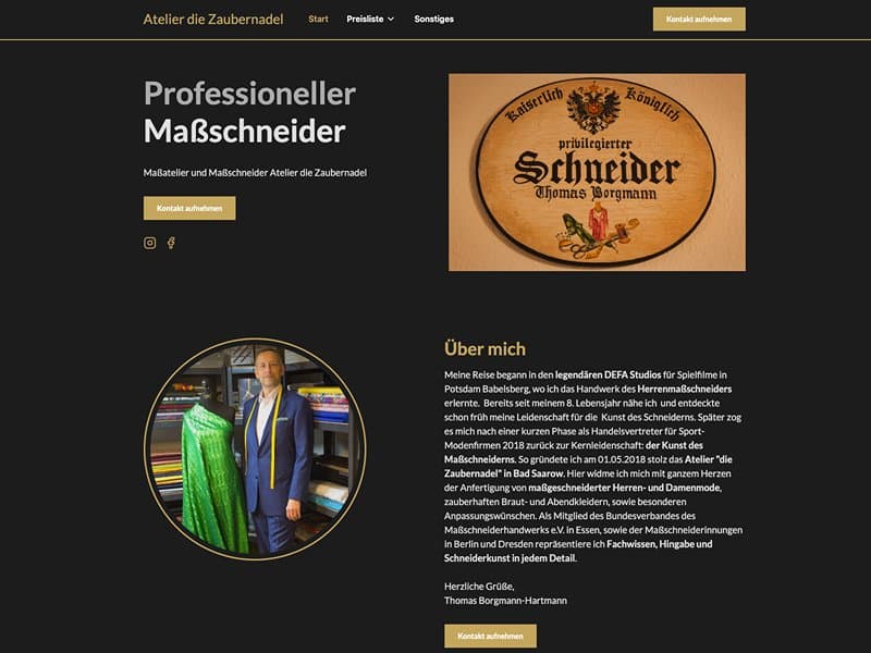 Atelier die Zaubernadel